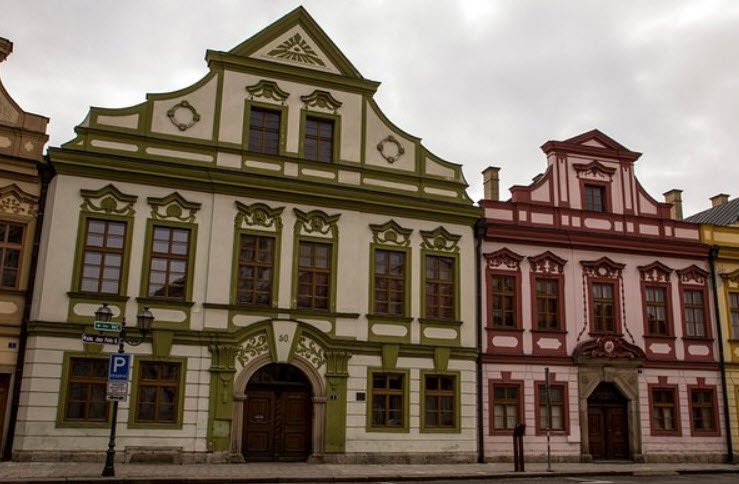 Libočany Castle, Libočany, Czechia, Czech Republic (Czechia)